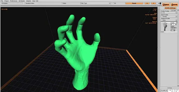 KISSlicer 3D Model Dilimleme Programı