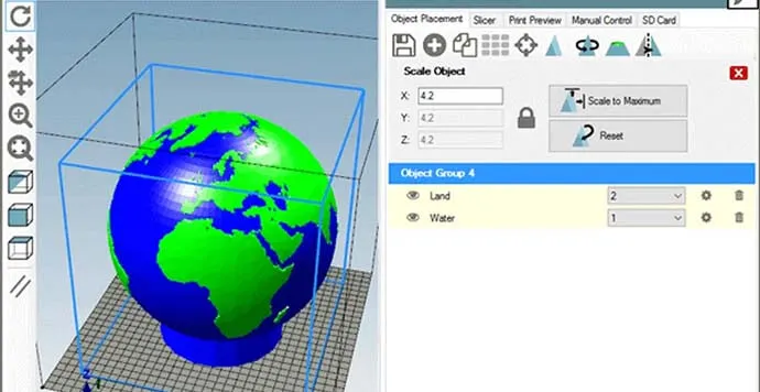 Repetier-Host 3D Model Dilimleme Programı