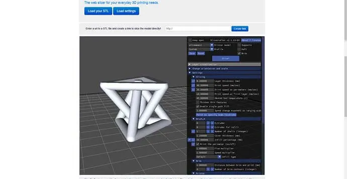 SliceCrafter 3D Model Dilimleme Programı