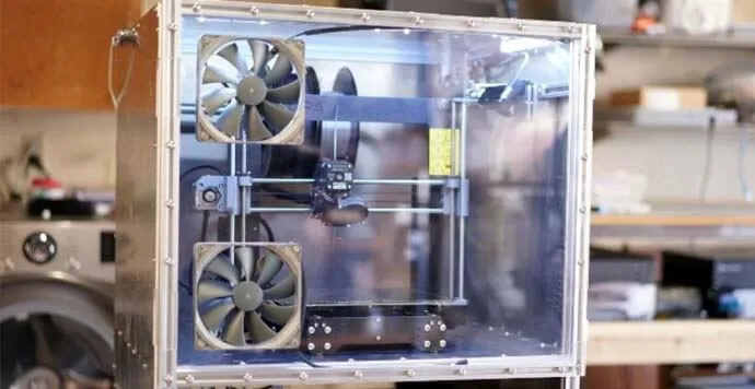 ABS Filament İçin Kapalı Alan İhtiyacı