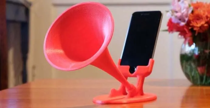 Akıllı Telefon Amplifikatörü Hoperlör