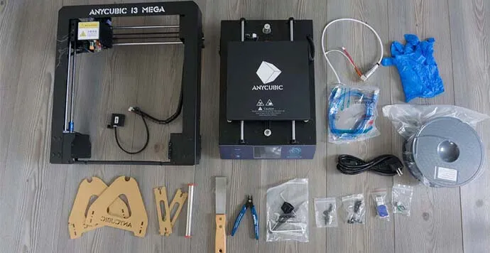 Anycubic i3 Mega Kutu Açılımı ve Montajı