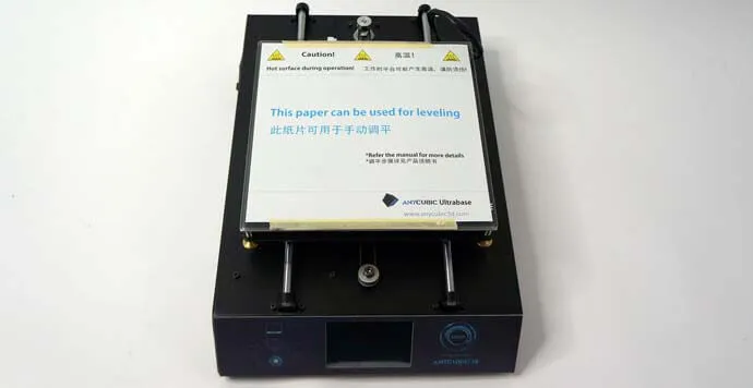 Anycubic i3 Mega’nın Tabanı