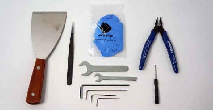 Anycubic i3 Mega Montaj Seti