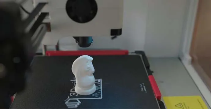 Arçelik 3D Yazıcı PT1000 Nozzle ve Yatak