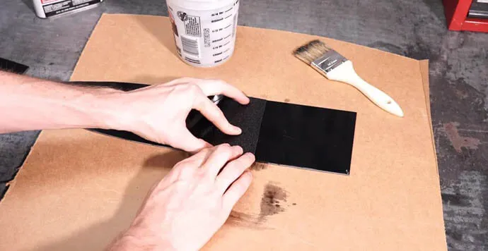 Aseton ile Parçaları Birbirine Yapıştır