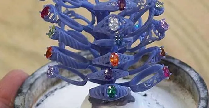 Balmumu Döküm Ağacı