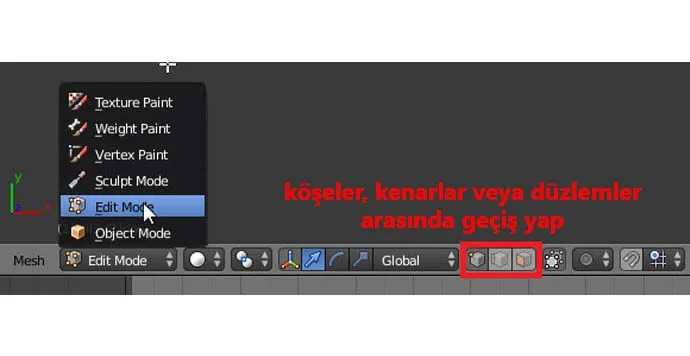 STL Dosyasını Düzenle
