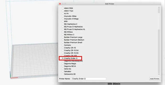 Ender 3 Pro için Cura Dilimleme Yazılımı_2