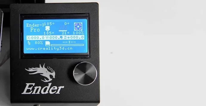 Creality Ender 3 Pro 3D Yazıcı Tasarımı_2