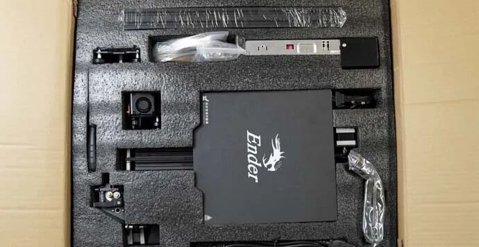 Ender 3 Pro 3D Yazıcı Kutu Açılımı ve Montajı
