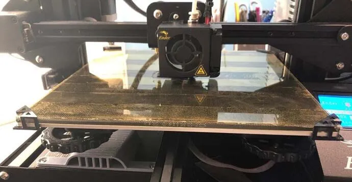 Ender 3 Pro ile PETG Basmak - Baskı Yüzeyi Malzemesi