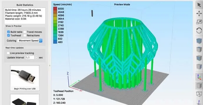 Ender 3 Pro için Cura Dilimleme Yazılımı_3