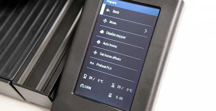 Creality Ender 3 V2 Renkli Ekranı