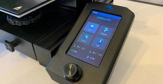 Creality Ender 3 V2 Yeni Renkli Ekran