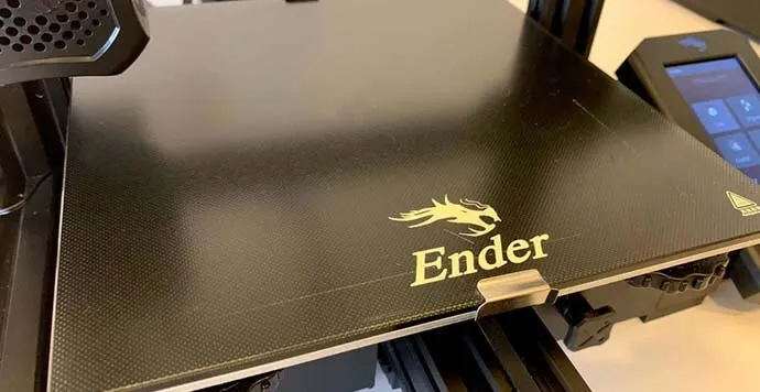 Creality Ender 3 V2 Temperli Cam Baskı Yatağı