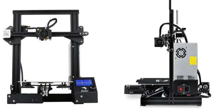 Ender 3 vs. Ender 3 Pro
