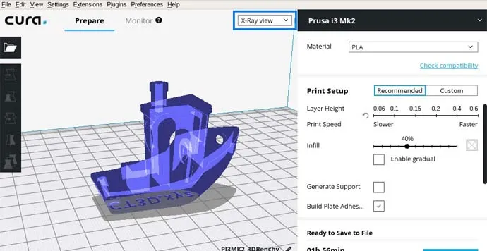 Simplify3D’ye Ücretsiz Alternatif: Cura