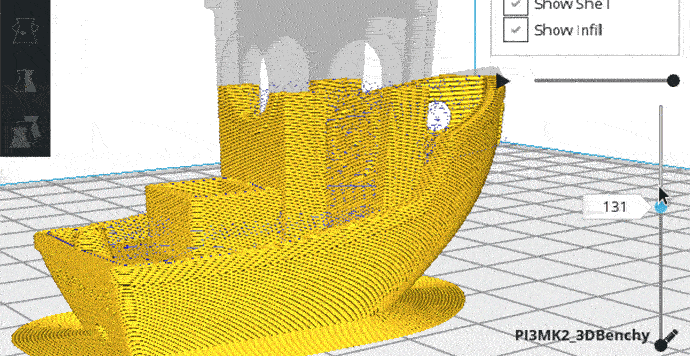 Cura'da Model Görünümleri - Layers (Katmanlar)