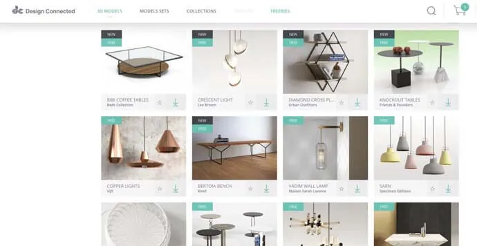 Mimarlık / Mühendislik İçin Ücretsiz 3D Model Siteleri