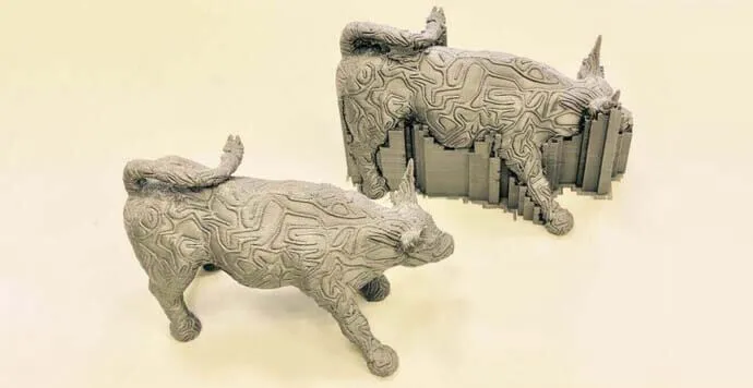 3D Yazıcı Destek Yapısı