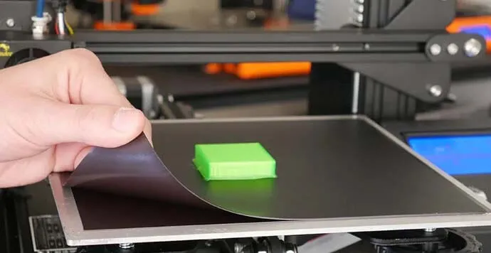 Easy-Peelzy Esnek Baskı Tablası