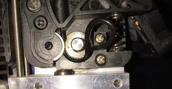 Esnek Filamentin Sıkışması