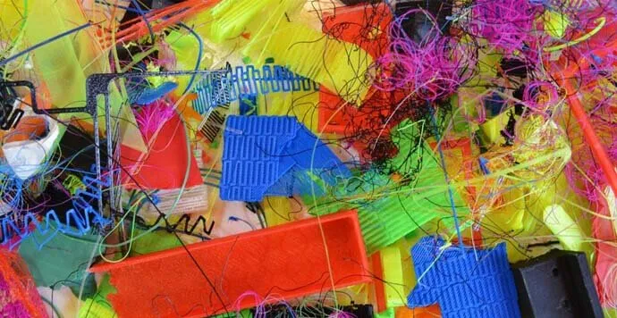 Filament Geri Dönüşüm Makinesi