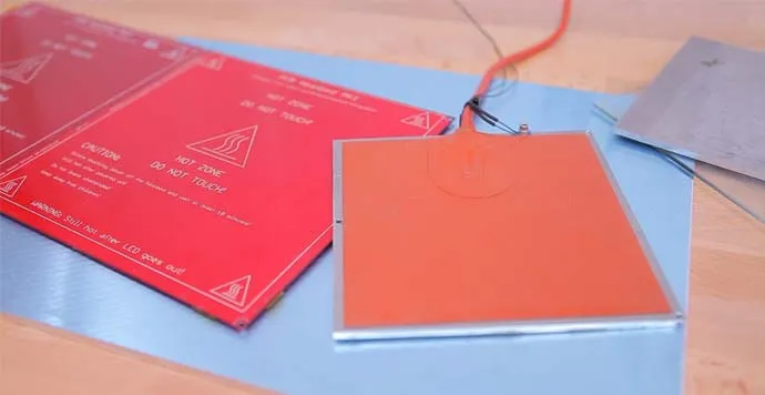 Filamentin Tablaya Yapışmasında Isıtmalı Yatağın Önemi