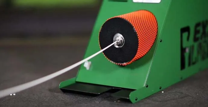 Filamenti Yeniden Ekstrüzyon Etme