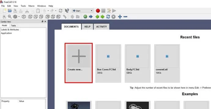 FreeCAD - Birimlere Karar Ver