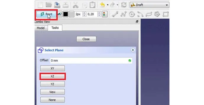 FreeCAD - Harf ve Metinler
