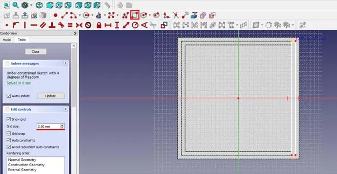 FreeCAD - Fillet_3