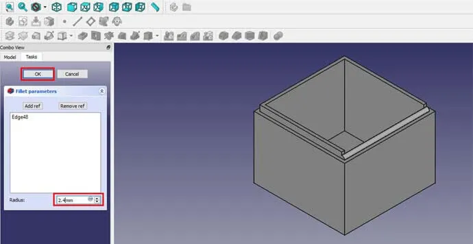 FreeCAD - Fillet_5