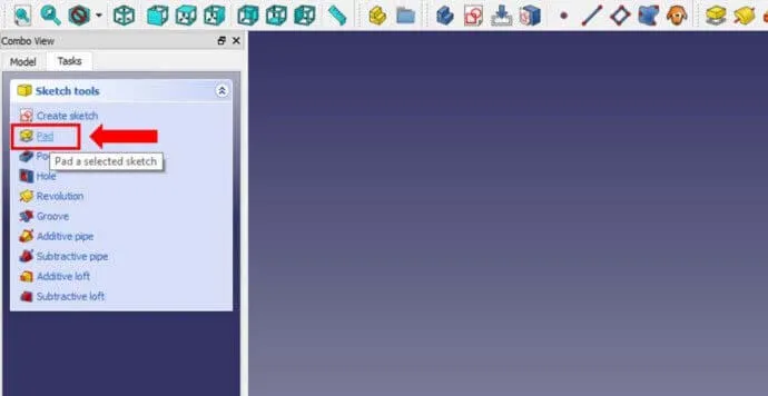 FreeCAD - Yeni Noktaları Ayarlamak
