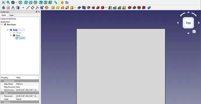 FreeCAD - Revolve Aracı - Base