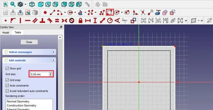 FreeCAD - Kalınlık Vermek_2