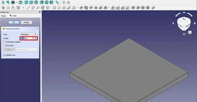 FreeCAD - Revolution_3