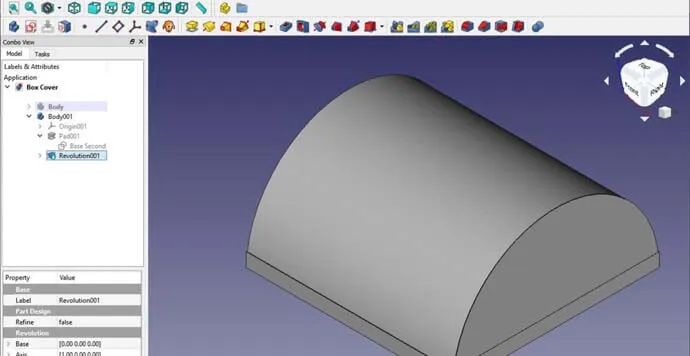 FreeCAD - Revolution_4