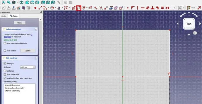 FreeCAD - Revolve Aracı - Base_2