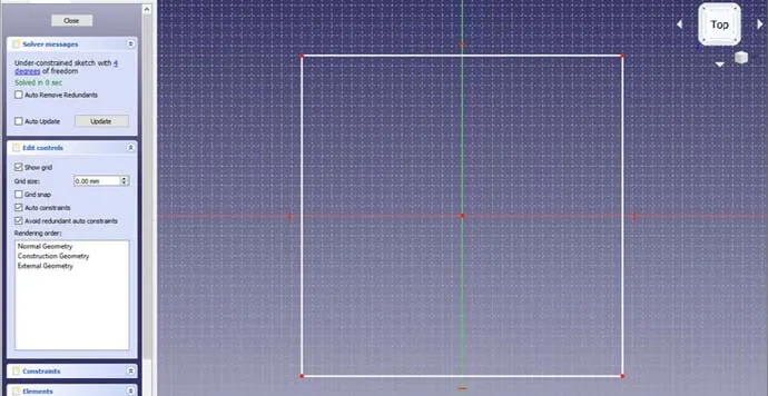 FreeCAD - Revolve Aracı