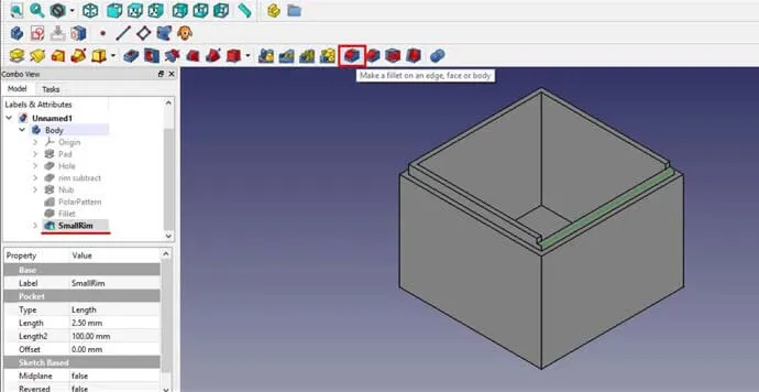FreeCAD - Fillet_4