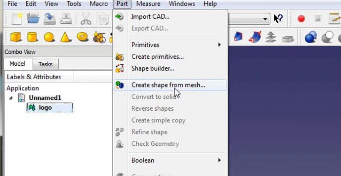STL Dosyasını Katı Modele Dönüştür_2