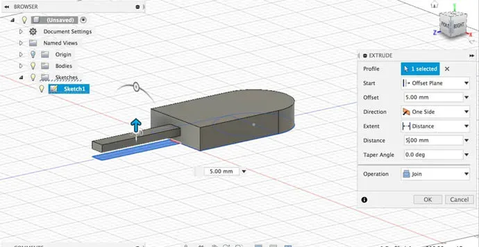 2D Çizimleri 3 Boyutlu Hale Getir