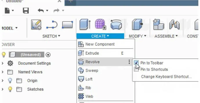 Fusion 360 Basit Araçları Sabitleme