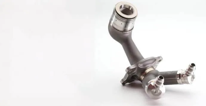 GE Aviation Safran 3D Yazıcı Yakıt Nozzle Jet Motoru