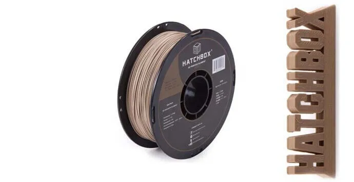 Hatchbox - Ahşap PLA