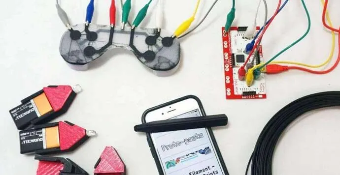 İletken filament, elektriği ileten bir filamenttir