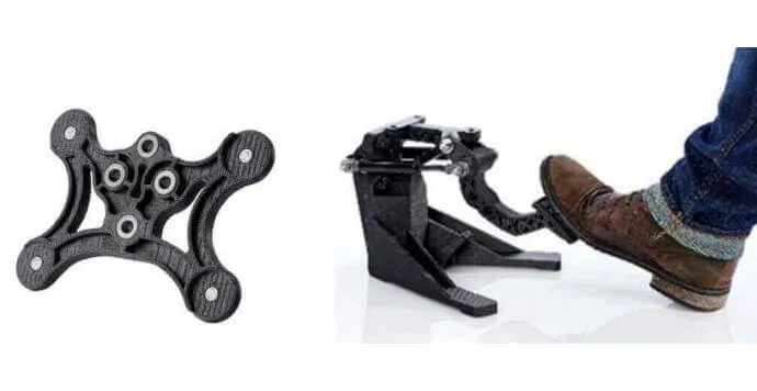 Karbon fiber filament, PLA, ABS, PETG ve naylon gibi filamentlerin karbon fiber ile güçlendirilmesiyle oluşur