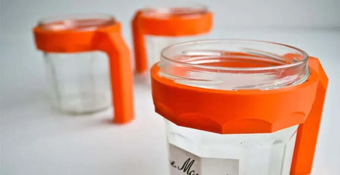 Kavanoz Kupa Bardak 3D Model Üretimi